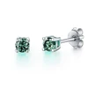 Green Moissanite-w