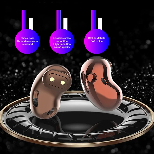 Wireless Headphones Bluetooth 5.1 TWS Headphones with Microphone Bluetooth Earphone Stereo Headset for IOS Samsung Buds Live 2