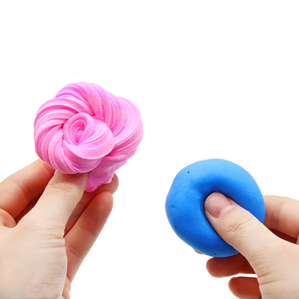 Soft Clay DIY Toys Children Educational Plasticine Colorful Kids Gift Child Creativity Imagination Education toys #B