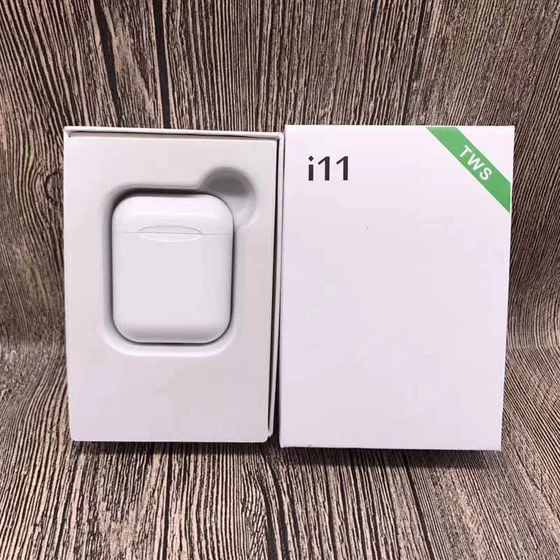 I11 tws Bluetooth наушники бинауральные звонки беспроводные басовые наушники стерео гарнитура Мини наушники с микрофоном PK I10 I12 I18 I200