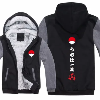 

Naruto Hoodies Boruto Jacket Men Hoodie Akatsuki Coat Uchiha Itach Cosplay Costume Kakashi Sweatshirt