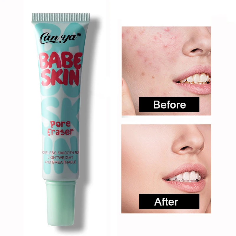 25ml Matte Face Primer Shrink Pore Cream Base Foundation Smooth Brighten Makeup Skin Invisible Pores Concealer Korea | Красота и