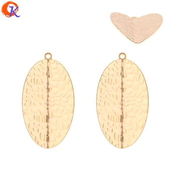 

Cordial Design 50Pcs 23*43MM Jewelry Making/Earring Connectors/Oval Shape/DIY Earring Accessories/Hand Made/Earring Findings
