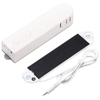 

Smart DIY Motorized Chain Roller Blinds Shade Shutter Drive Motor Powered By Solar Panel and Charger APP Control EU Plug