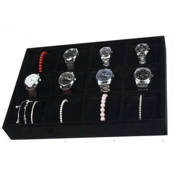 

Jewelry Tray Jewellery Storage Box Watch Holder Necklace Ring Earrings Pendant Display Organizer Series