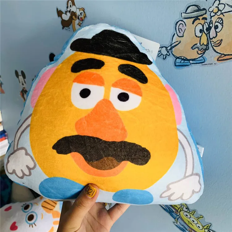 Potato История игрушек Лютик Единорог инопланетянин Хамм собака Спиралька медведь Lotso плюшевые подушки мягкие животные мягкие игрушки для детей - Цвет: Potato