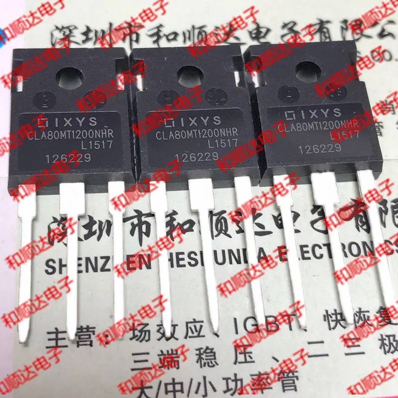 10 шт./лот CLA80MT1200NHR новые имеющиеся в 247 1200V 40A