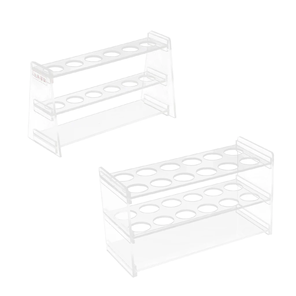 Plastic Test Tube Stand Bracket Rack Tube, Lab & Scientific Supplies Storage