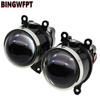 

2pcs Car Styling Front Fog Light LED Halo Ring Daytime Running Light 12V For Renault Logan 2004-2015