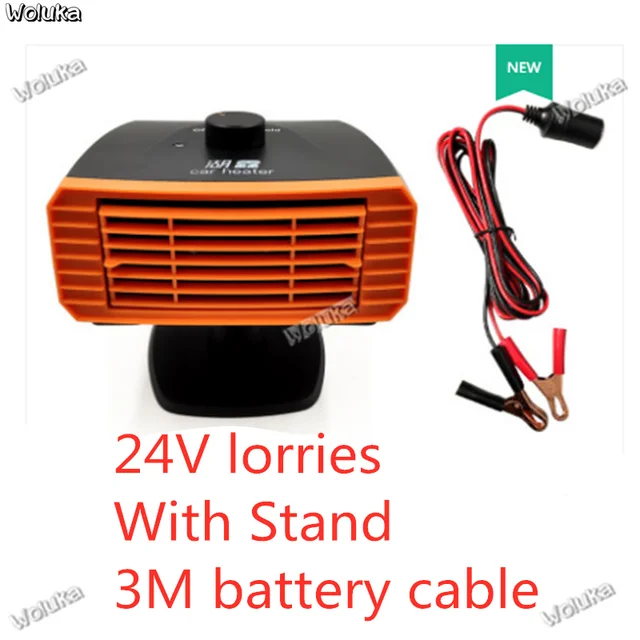 portable Car heater 12v battery car heating fan winter van van heater 24v  CD50 Q06 - AliExpress