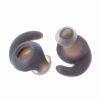 

3 Pairs Silicone Earbuds Cover Soft Ear-Hook For Sports Bluetooth Headset Include 3 Kinds Of Size