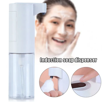 

Automatic Soap Foam Dispenser Infrare Motion Sensor Soap Pumper for Hands Washing L9
