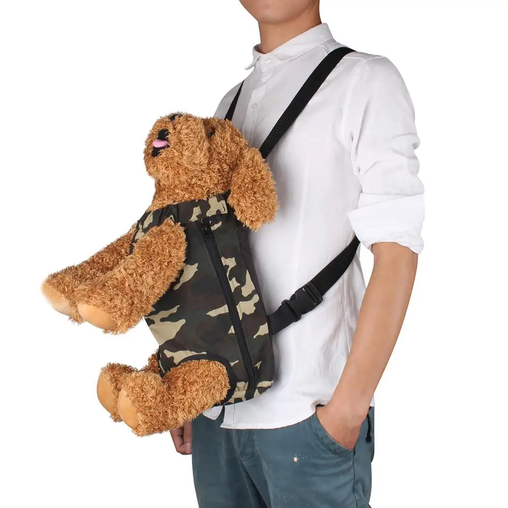 Pet рюкзак-переноска для собак Hands-free дышащая сетчатая обувь для отдыха на открытом воздухе перевозки собак, кошек, через плечо, сумки с короткими ручками для маленькие собаки, кошки