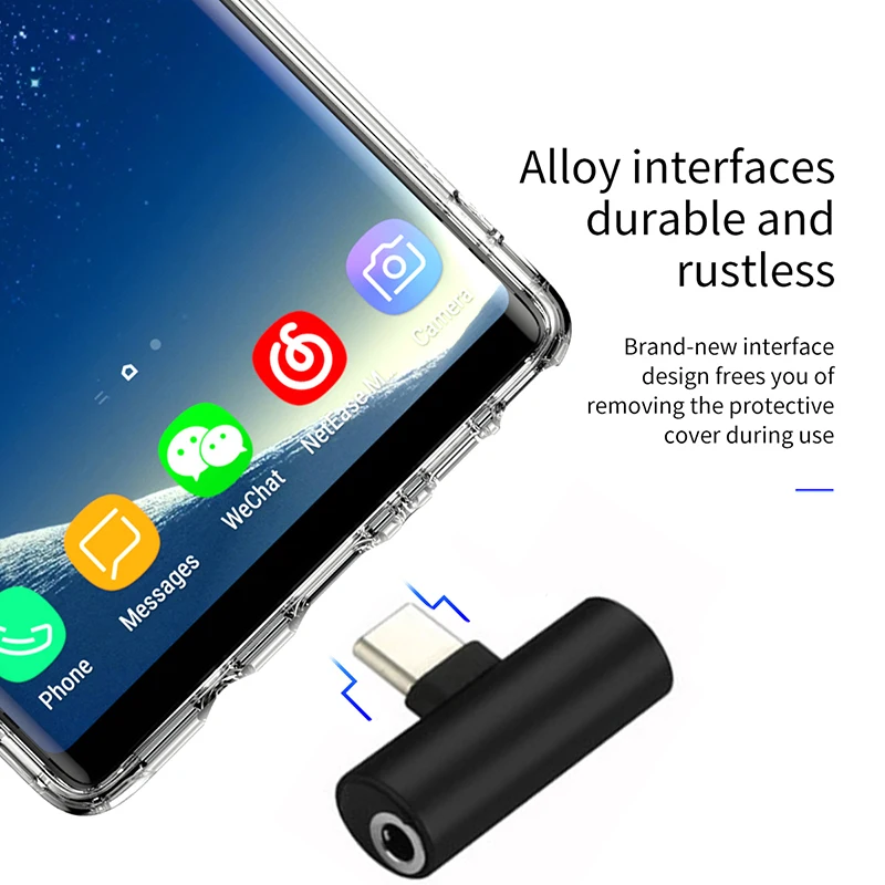 USB Type C на 3 5 мм разъем аудио наушники Aux адаптер зарядное устройство для Motorola Moto G7