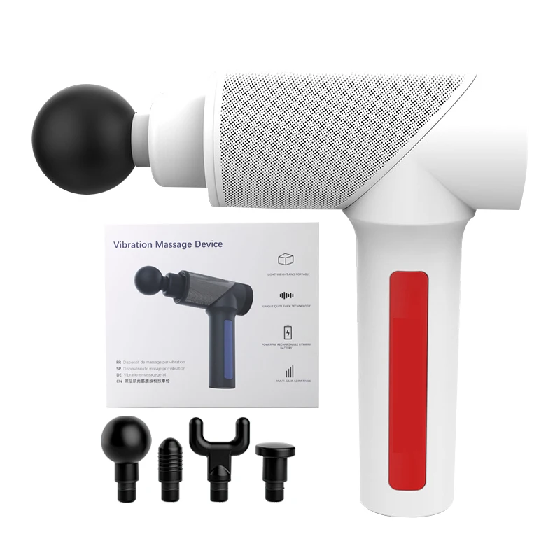 

Mini Vibration Massage Gun Tissue Massage Gun Muscle Massager Muscle Pain Management Body Relaxation Slimming Shaping 2020 New