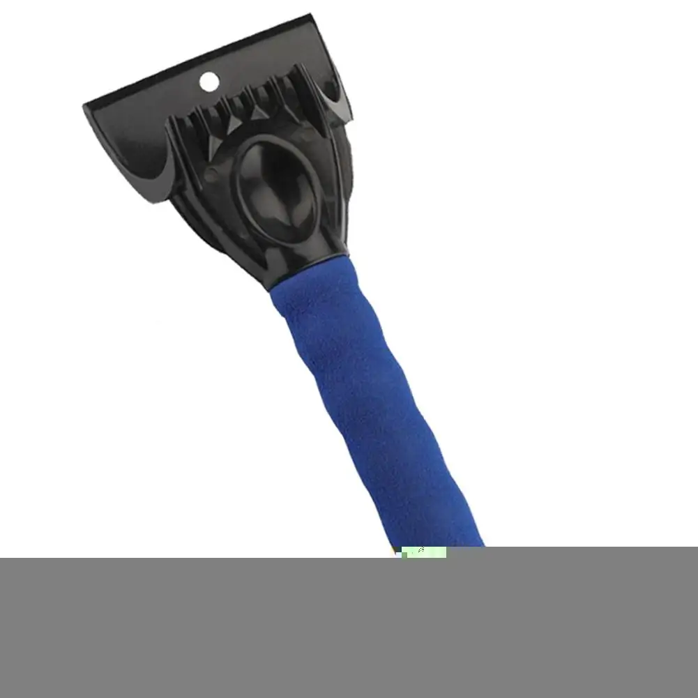 Blue Auto Car Window Windshield Car Ice Scraper Shaped Snow Remover Deicer Cone Deicing Tool Window Cleaning Car Accessories - Цвет: Blue
