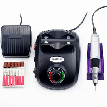 

35000/20000 RPM Nail Polish Drill Machine Manicure Electronic Nail File Drill Manicure Pedicure Kit Nail Art Equipment