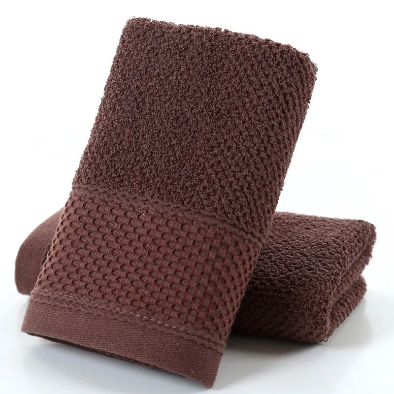 Home Textile Cotton towel plushness and high Absorbency for adults Clients Hair Face Body Use Home Pantry towels bathroom Apr16 (2)