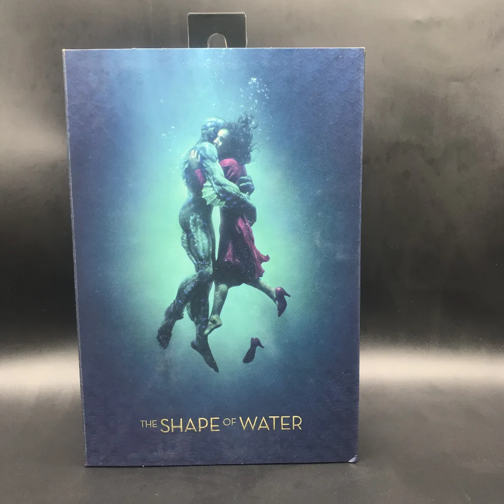 Новинка NECA форма воды амфибия человек фигурка коллекция модель подарок на день рождения кукла 18 см