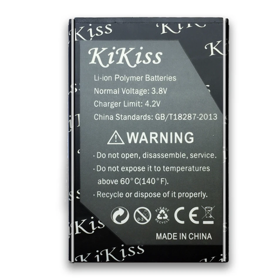 Сменный аккумулятор KiKiss Grade A литий полимерные аккумуляторы 3100 мА/ч для Уми