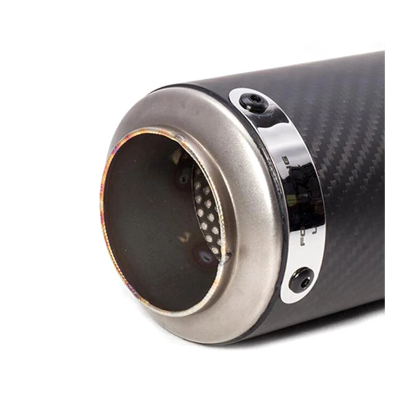 60 мм 51 мм выхлопная труба мотоцикла Yoshimura Akrapovic выхлопная труба глушителя глушитель для S1000RR GSXR1000 R1 Z750 R6