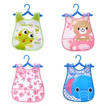 Лидер продаж, красивые регулируемые Водонепроницаемый детские нагрудники из ЭВА Водонепроницаемый ланч-салфетка для кормления, нагрудники для малышей, нижнее белье с рисунком из мультфильма Детский фартук бандана