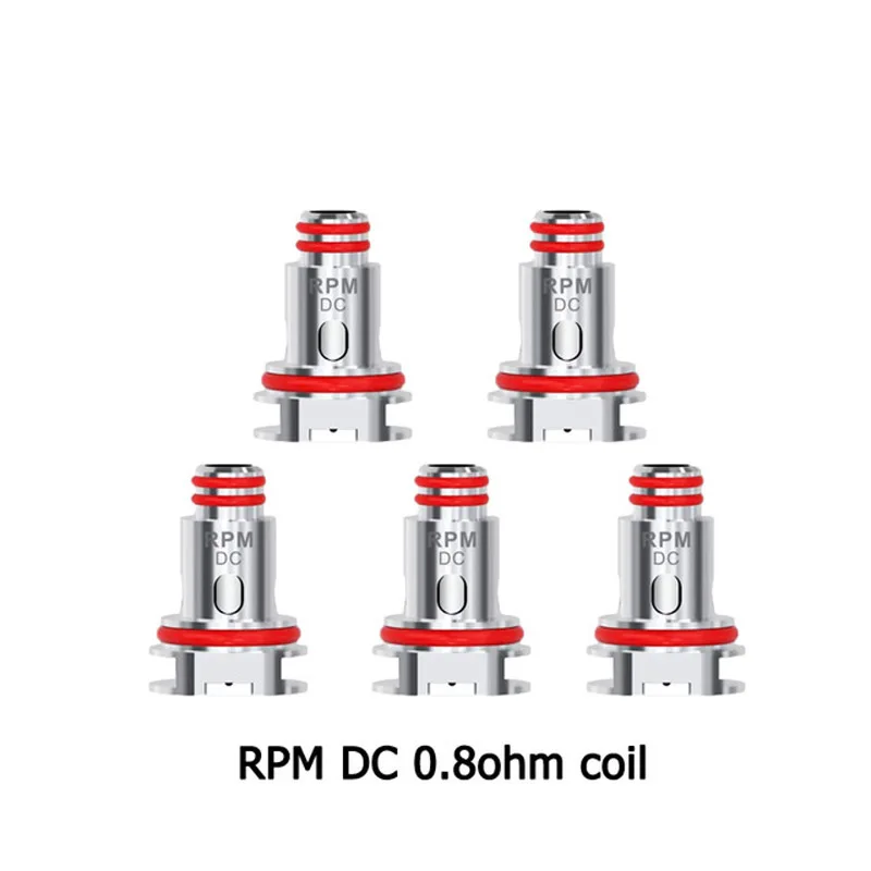 Новинка RPM80 Pod Vape комплект 3000 мАч батарея 5 мл картридж и SMOK RPM80 PRO комплект RPM RPM80 RGC Pod электронная сигарета испаритель RPM80 VS RPM40 - Цвет: RPM DC0.8ohm