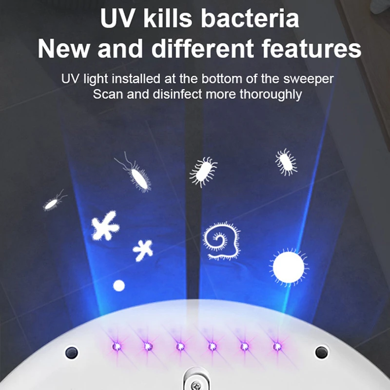 Household Ultra-Thin Sweeper Lazy Smart Vacuum Cleaner Appliance Cleaning Sweeping Machine Drag Sweep Suction