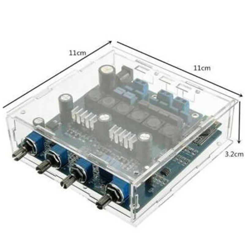 TPA3116 2,1 50WX2+ 100 Вт+ Bluetooth класс D усилитель мощности завершенная плата