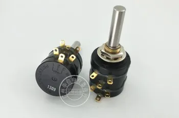 

MEGATRON-MUNCHEN RP20/7168 1K conductive plastic potentiometer dual double shaft 30MM RP20 7168 switch
