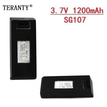

Original 3.7V 1200mAH Lipo Battery For SG107 4K RC Drone 3.7V rechargeable Battery