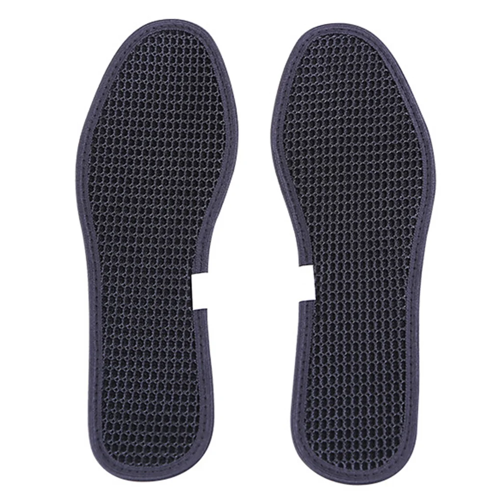 

Bamboo Charcoal Insoles Cushion Outdoor Hiking Breathable Care Antibacterial Shoe Pads Unisex Dry Deodorant Silk Sports Insole