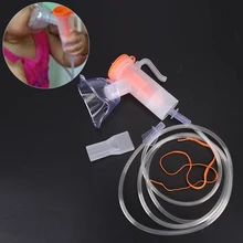 Аэрозольные маски фильтры 1 комплект аксессуары для ингаляторов набор для медицинского бытового компрессора небулайзер с чашкой мундштук для взрослых и детей