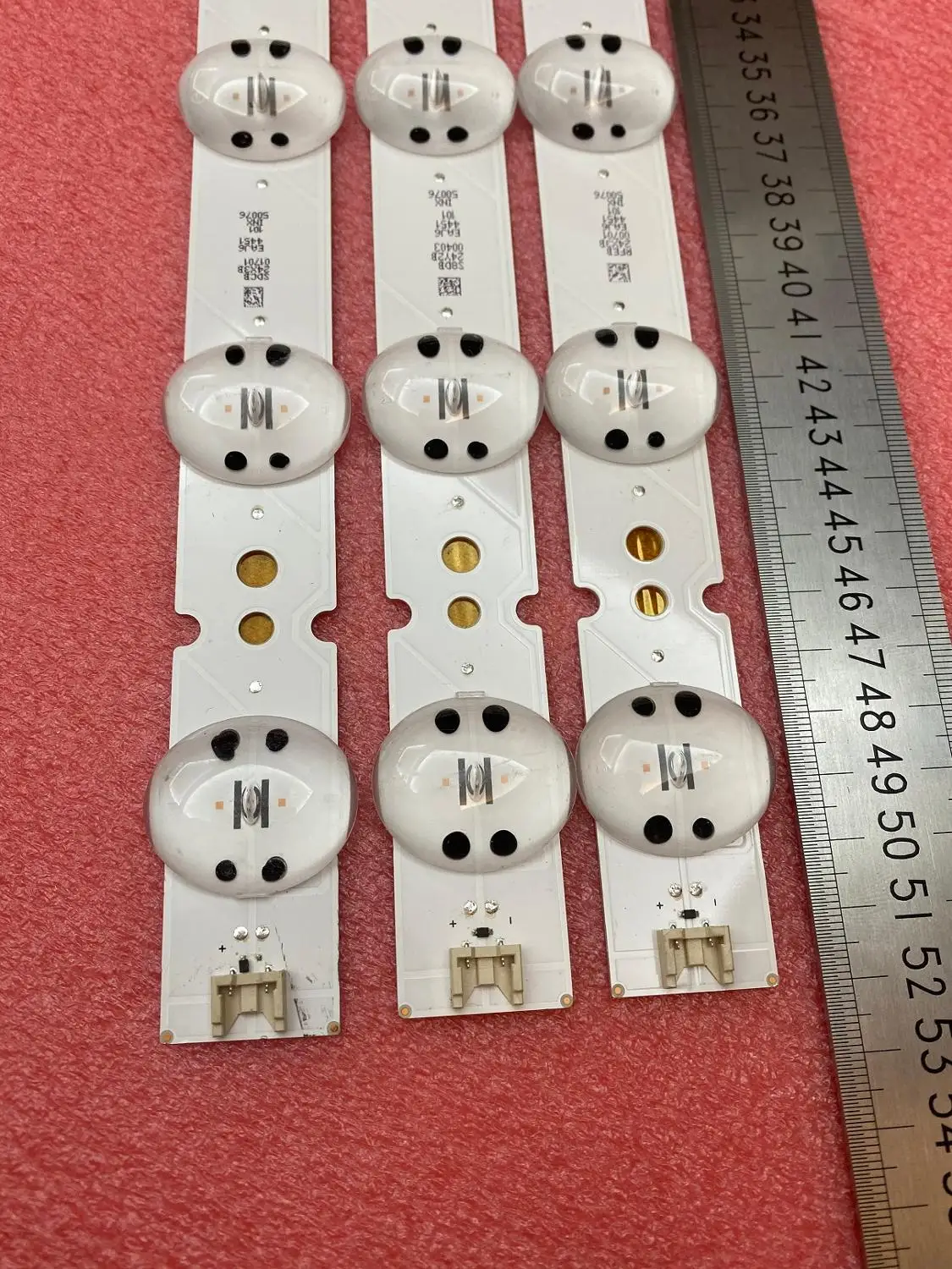 Новинка 30 шт./лот Светодиодная лента для подсветки LG 50uk6500 50UK6470PLC HC500DQN VCUL/R 50UK63/65 _inx