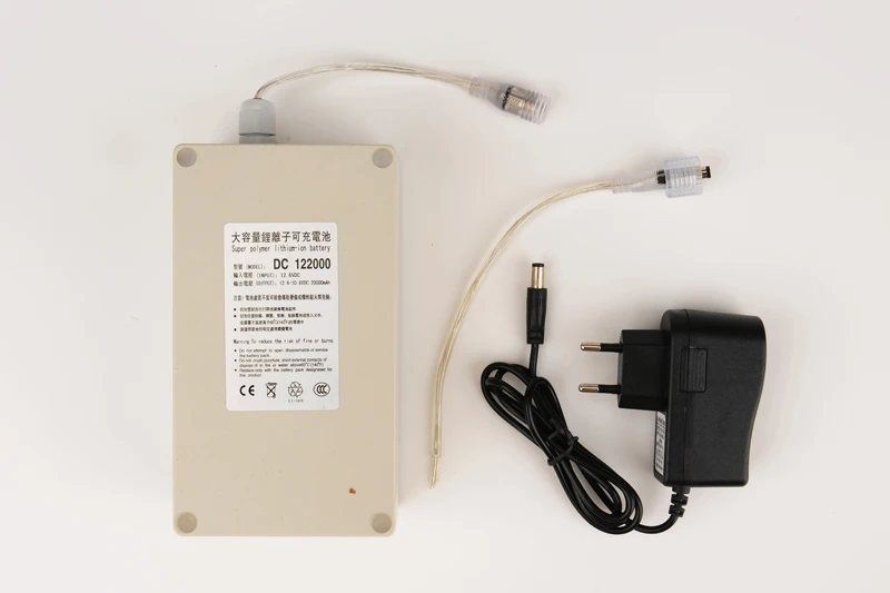 

Portable Waterproof 12V 20000mah Super Powerful Rechargeable Li-ion Battery Lithium-ion Batteries Pack For Camera DC122000