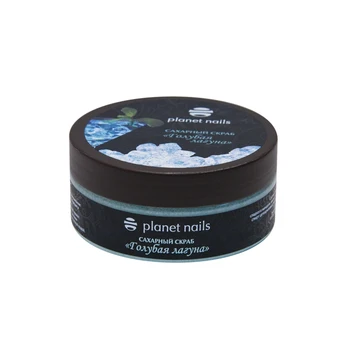 

Planet Nails body scrub, 22379, Blue lagoon, 170 g