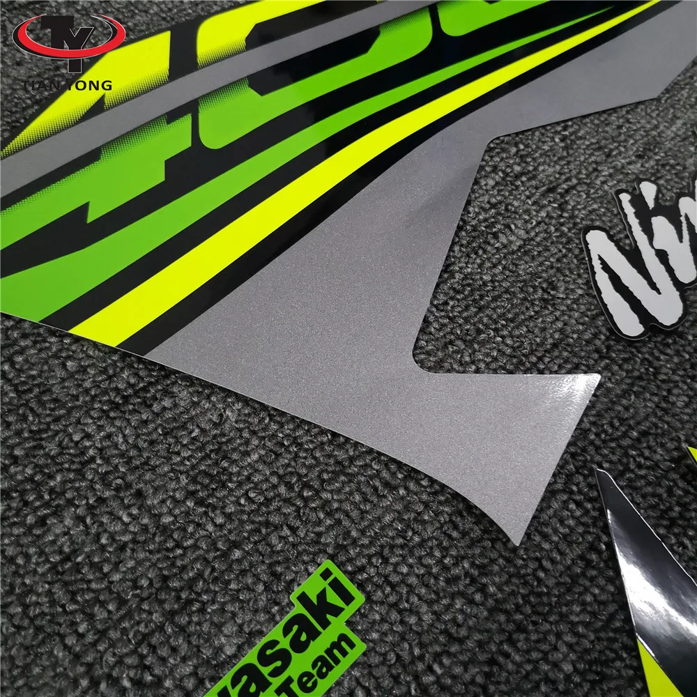 Для Kawasaki Ninja400 Ninja 400 18 19 20 Высококачественная аппликация, наклейка, декоративный протектор, полный комплект