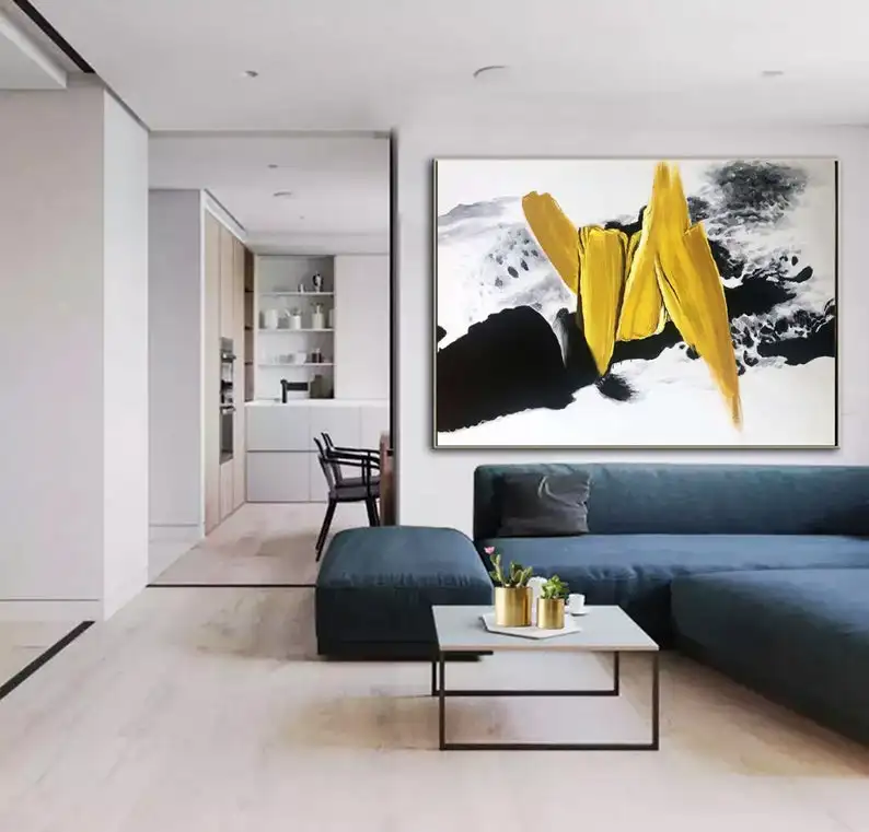 

Oversized Abstract Painting Original Art Abstract Painting On Canvas Modern Abstract Wall Art On Canvas Canvas Wall Art