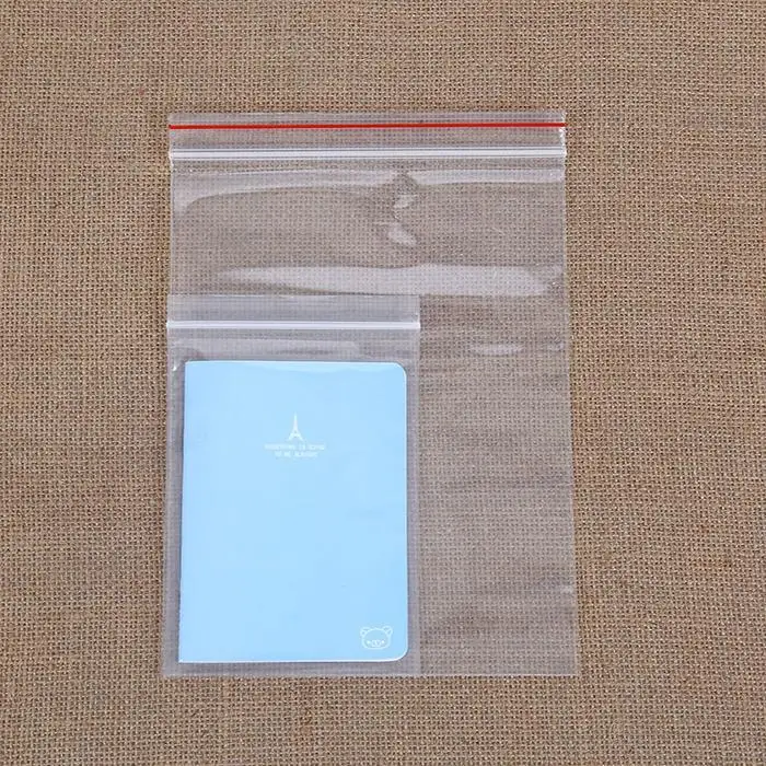 Прочный практический прозрачный Ziplock герметичный Еда дома Тип 1-Тип 4 сумка для хранения одноцветное сохраняет свежесть