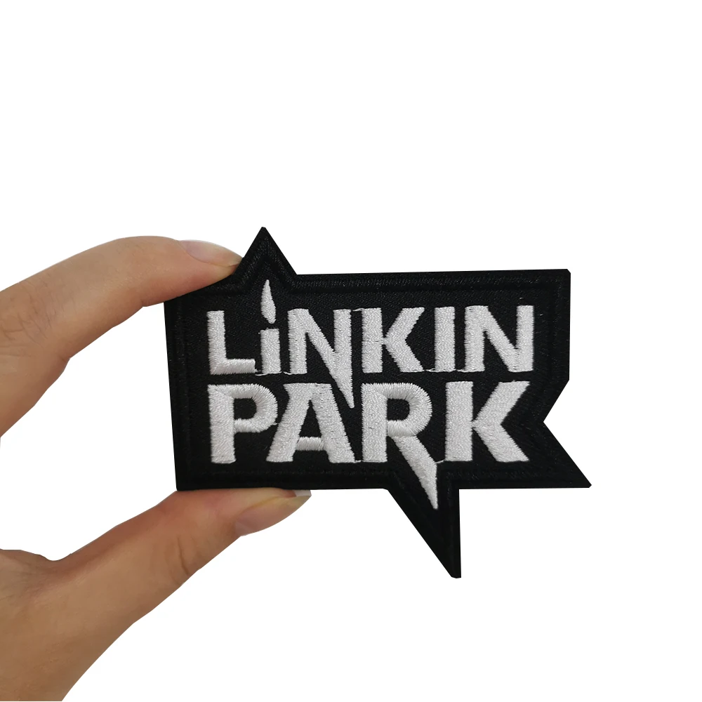 badge patch Garment Accessory LINKIN Park Iron patch for Jacket backing 