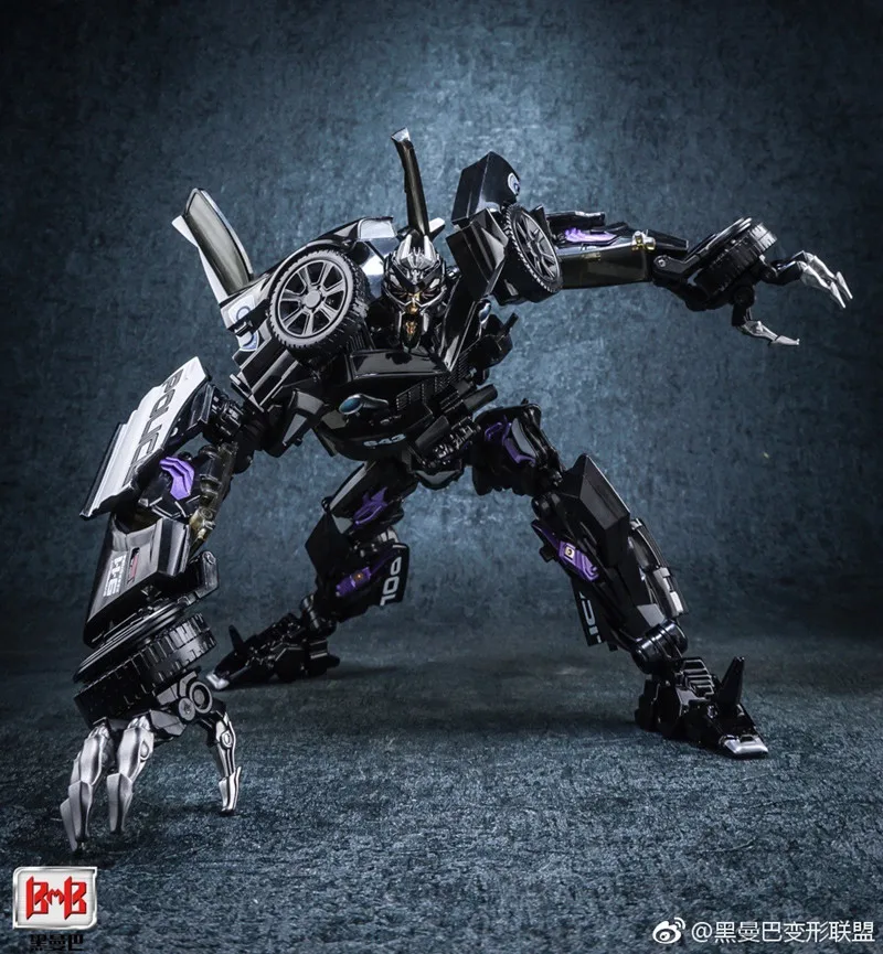 BMB трансформация азота Jingang 5mpm05 фильм версия Decepticons игрушка Zeus блокпосты полицейский автомобиль
