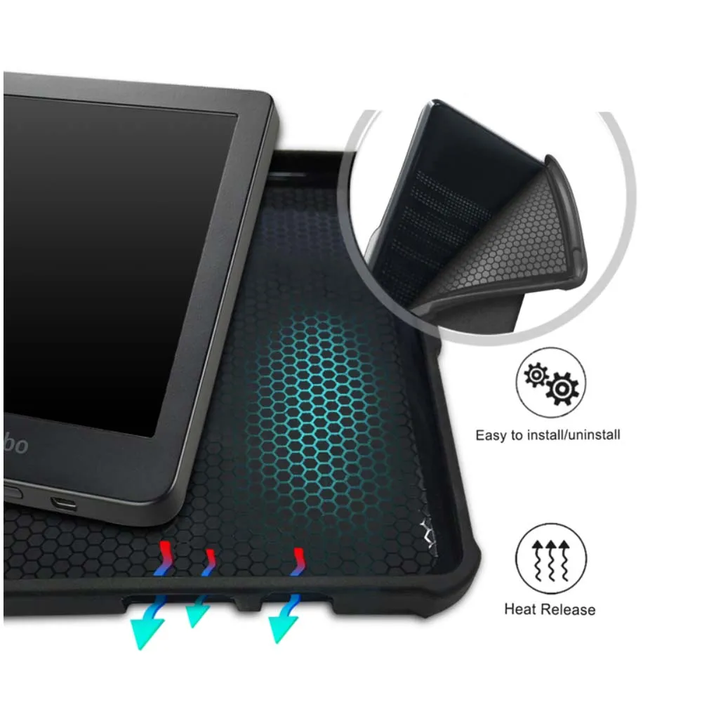 Ereader Case For Rakuten Kobo Clara HD Model N249 Cover Protector Film+Stylus pen
