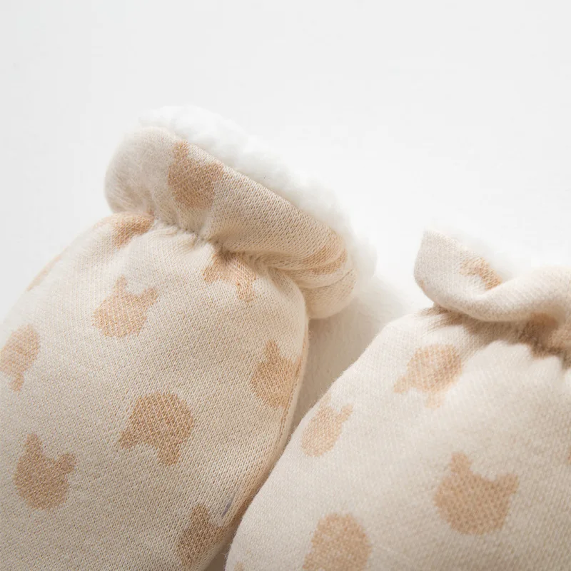 Winter Gloves Baby Mittens 11*8 CM