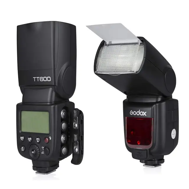 Godox Tt600 2.4g Wireless Camera Flash Speedlite + X2t Transmitter 