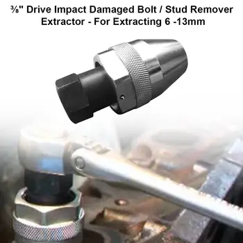 

3/8 Inch Drive 6-13mm Metal Damaged Broken Bolt Stud Remover Extractor Tool