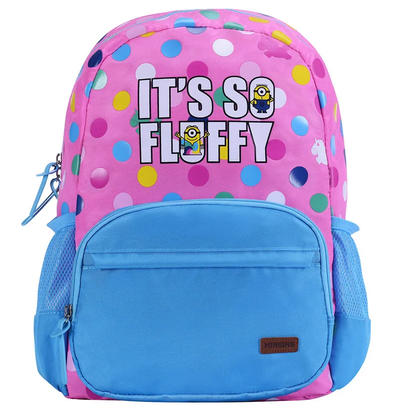 

Despicable Me Series Polka Dot/Dotted Young STUDENT'S 1-3 Grade BOY'S And GIRL'S Universal Backpack/CHILDREN'S School Bags