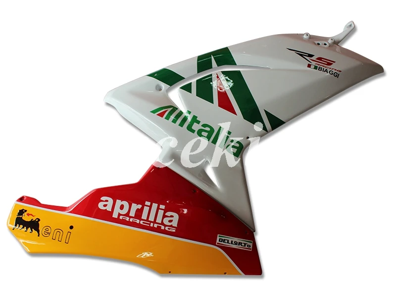 Мотоцикл литья под давлением ABS Полный обтекатели комплект подходит для Aprilia RS125 06 07 08 09 10 11 RS 125 2006-2011 тела набор номер 3