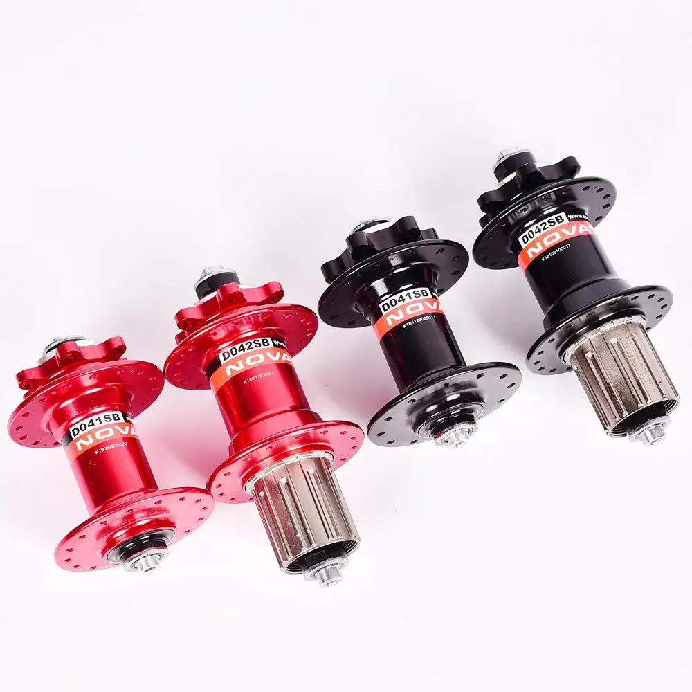 

Bicycle Hubs Disc Brake Front Rear 2/4 Bearing Hub 28 32 36 Holes On For MTB Road Bike Hubs Bearing Disc Mount Brake 28h 32h 36h