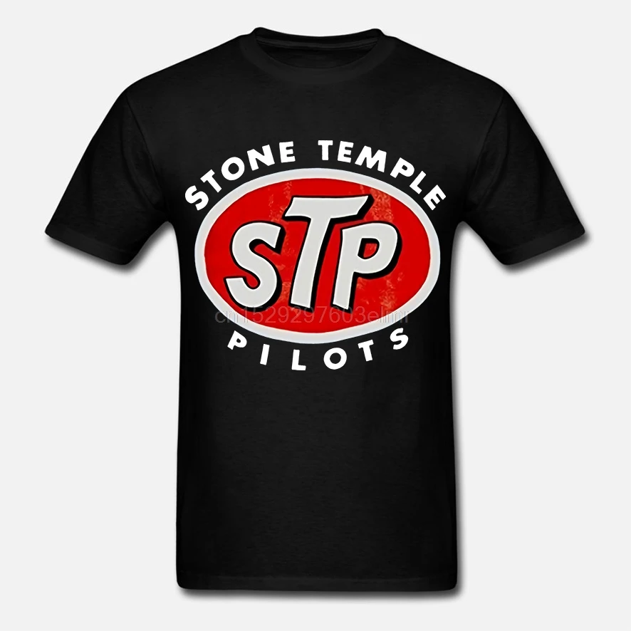 Мужская футболка Stone Temple Pilots Stp Funk Rock Band черная s повседневные топы для женщин |