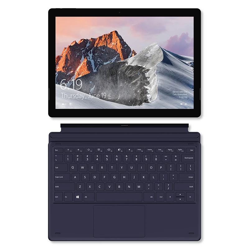 Teclast X6 Pro 12," 8 ГБ ОЗУ 256 ГБ SSD ноутбук FULL HD 2880x1920 Intel Core M3 Windows 10 2 в 1 планшетный ПК - Комплект: With Keyboard